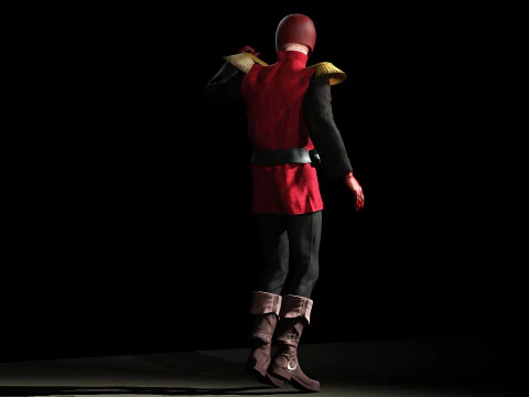 Golden Age Deapool 3D Model