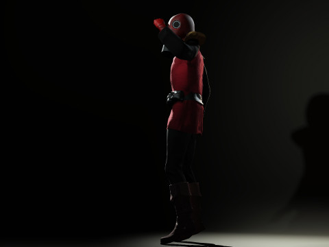 黄金時代のデッドプール 3Dモデル