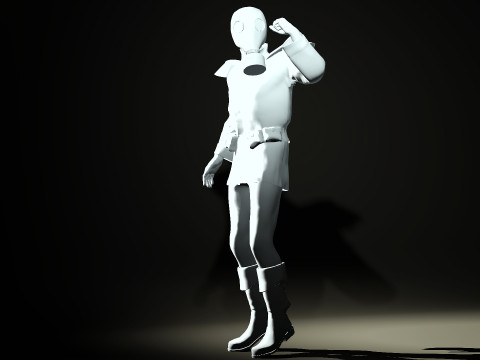 黄金時代のデッドプール 3Dモデル