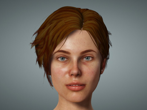 Wanita Hamil Seksi Model 3D