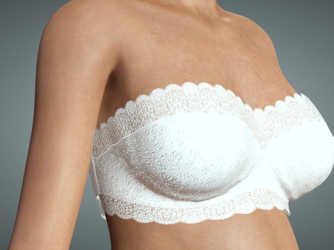 Wanita Hamil Seksi Model 3D