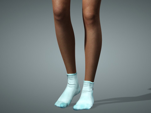 Wanita Hamil Seksi Model 3D