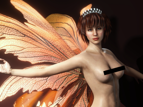 Fairy 3D Model