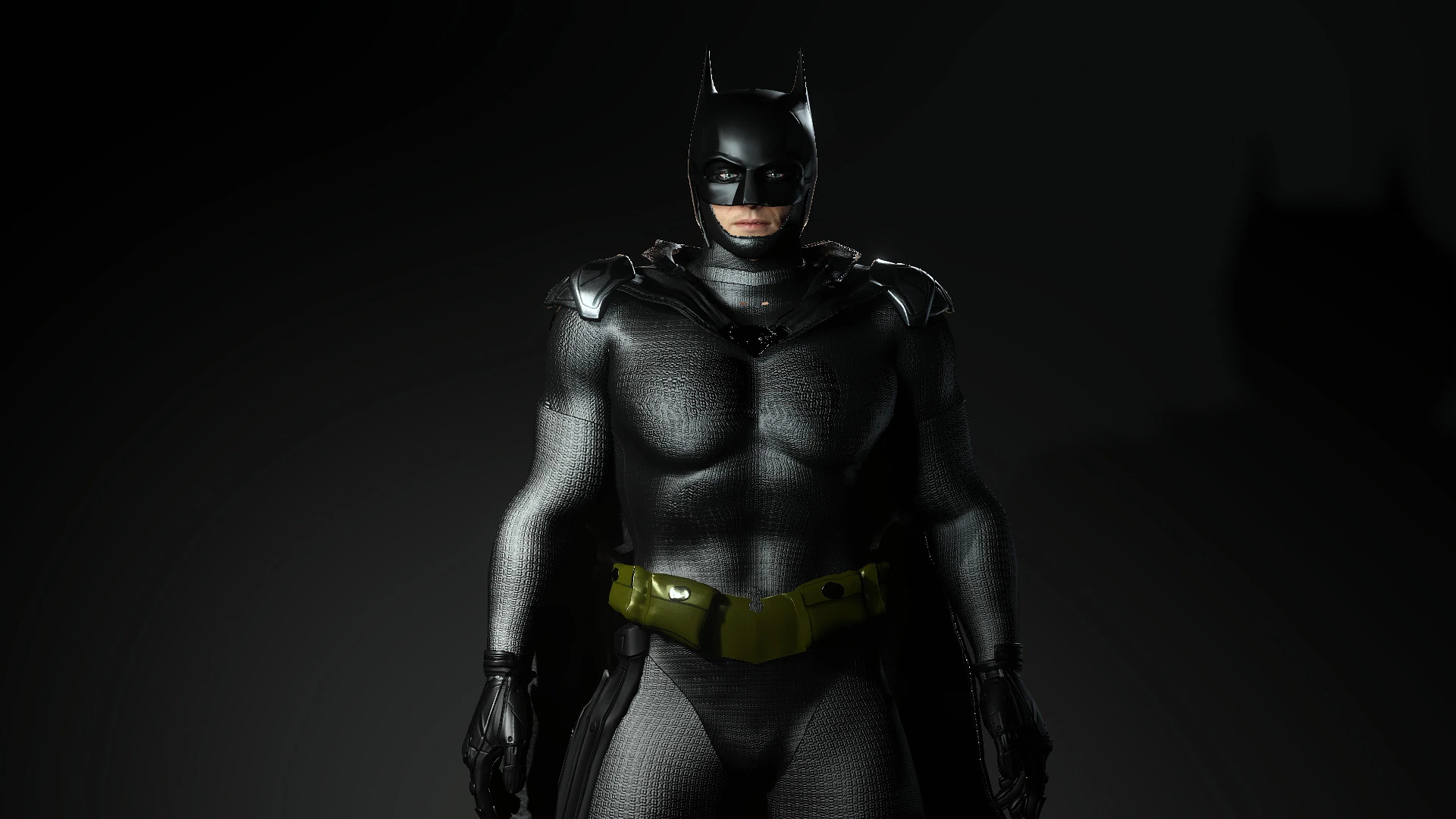 Prototipo di armatura di Batman Modello 3D .c4d .max .obj .3ds .fbx .stl .blend 