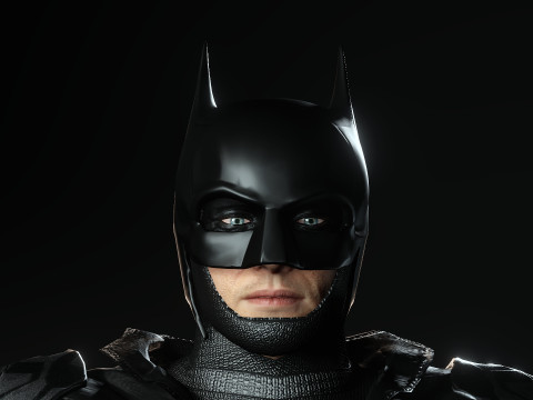Armadura Prot&oacute;tipo do Batman Modelo 3D