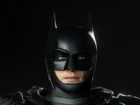 Prototipo di armatura di Batman Modello 3D
