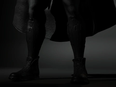 Prototipo di armatura di Batman Modello 3D