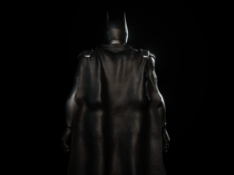 Armadura Prot&oacute;tipo do Batman Modelo 3D