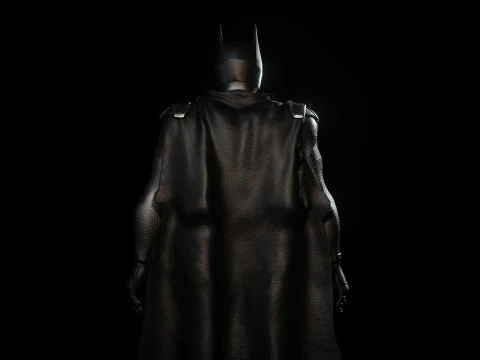 Prototipo di armatura di Batman Modello 3D
