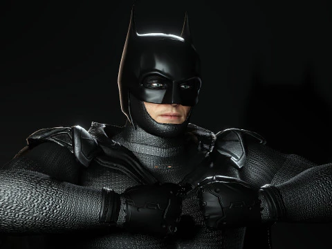 Prototipo di armatura di Batman Modello 3D
