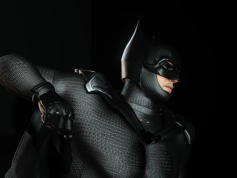 Prototipo di armatura di Batman Modello 3D