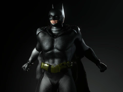 Prototipo di armatura di Batman Modello 3D