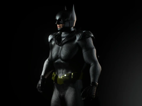 Prototipo di armatura di Batman Modello 3D