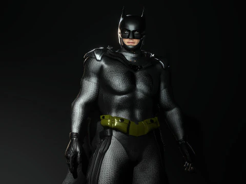 Prototipo di armatura di Batman Modello 3D