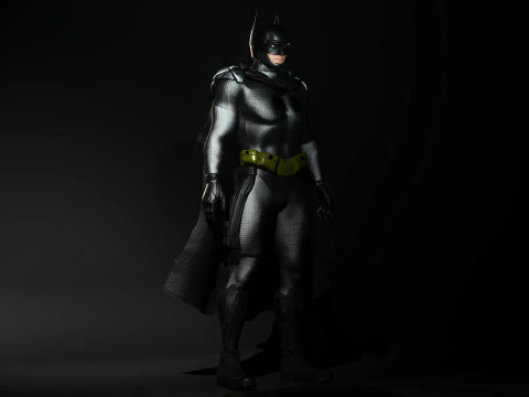 Prototipo di armatura di Batman Modello 3D