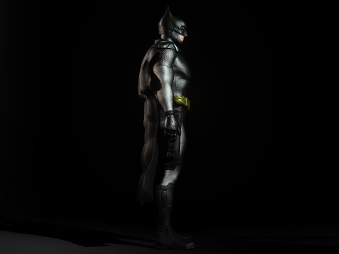 Armadura Prot&oacute;tipo do Batman Modelo 3D