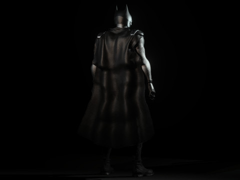 Armadura Prot&oacute;tipo do Batman Modelo 3D