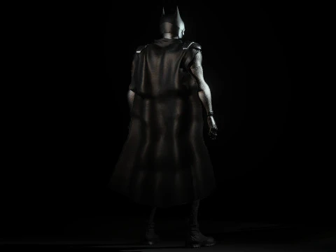 Prototipo di armatura di Batman Modello 3D