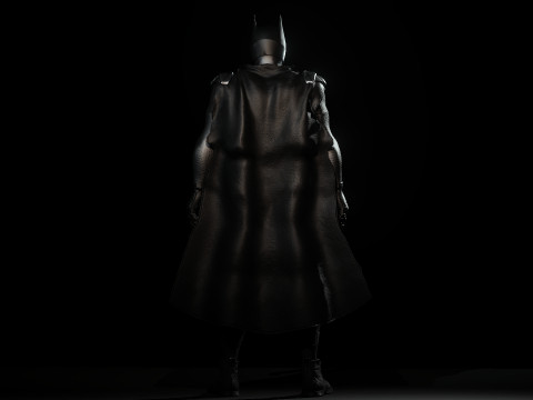Armadura Prot&oacute;tipo do Batman Modelo 3D