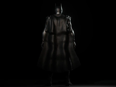 Prototipo di armatura di Batman Modello 3D