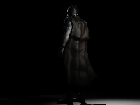 Prototipo di armatura di Batman Modello 3D