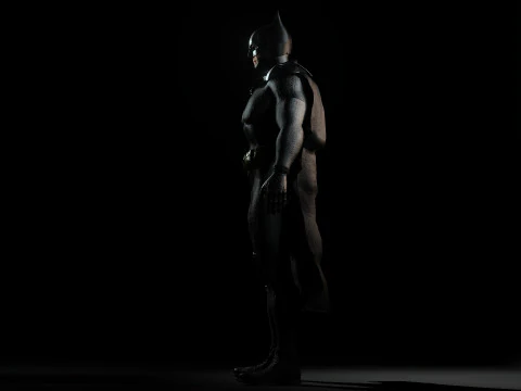 Prototipo di armatura di Batman Modello 3D