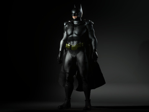 Armadura Prot&oacute;tipo do Batman Modelo 3D