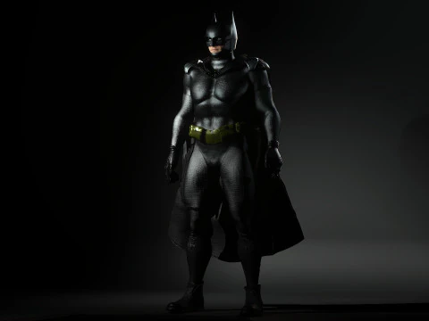 Prototipo di armatura di Batman Modello 3D