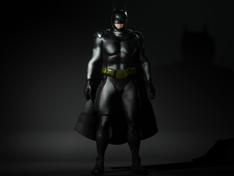 Armadura Prot&oacute;tipo do Batman Modelo 3D