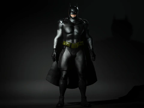 Prototipo di armatura di Batman Modello 3D