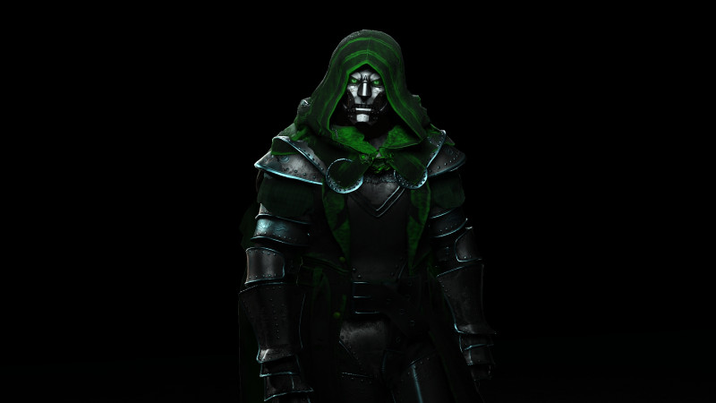 Doutor Destino Modelo 3D .c4d .max .obj .3ds .fbx .stl .blend