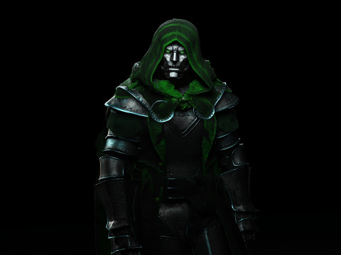 डॉक्टर कयामत 3D मॉडल