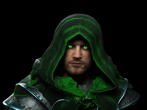 Doctor Doom 3D Model