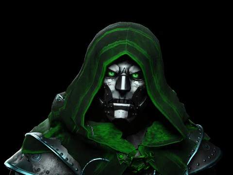 Doctor Doom 3D Model