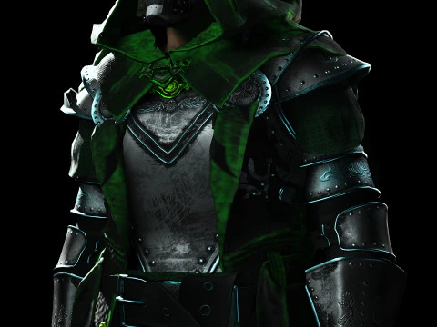 Doctor Doom 3D Model