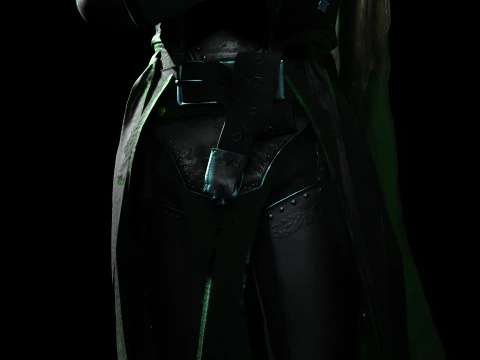 Doctor Doom 3D Model