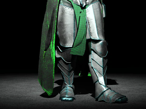 Doctor Doom 3D Model