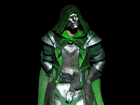 Doutor Destino Modelo 3D