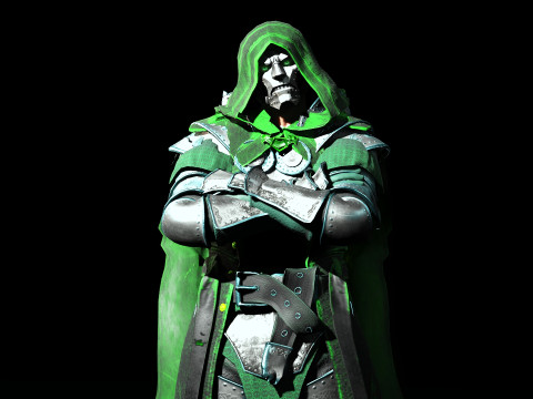 Doutor Destino Modelo 3D