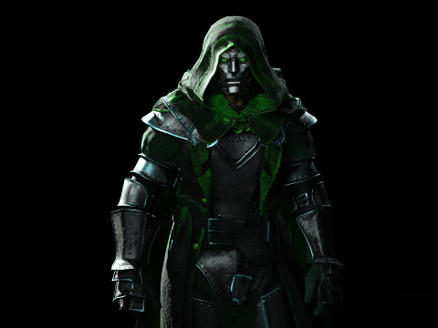 Doutor Destino Modelo 3D