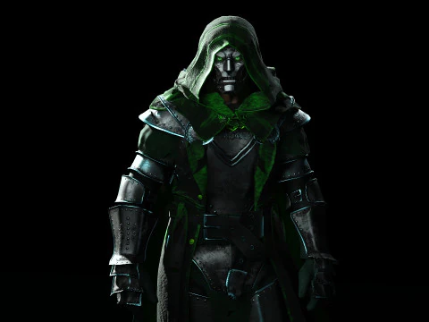 Doctor Doom 3D Model