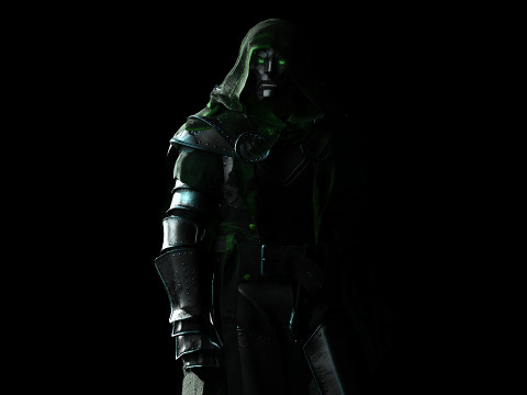 Doutor Destino Modelo 3D