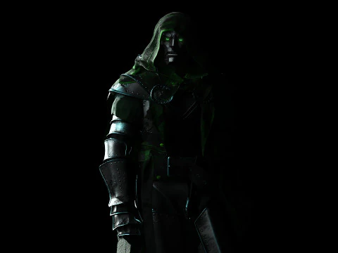 Doctor Doom 3D Model
