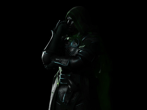 Doutor Destino Modelo 3D