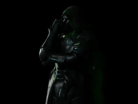 Doctor Doom 3D Model