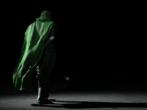 Doctor Doom 3D Model