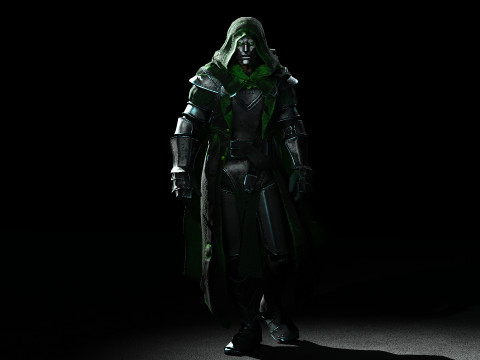 Doutor Destino Modelo 3D