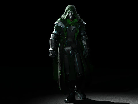 Doctor Doom 3D Model