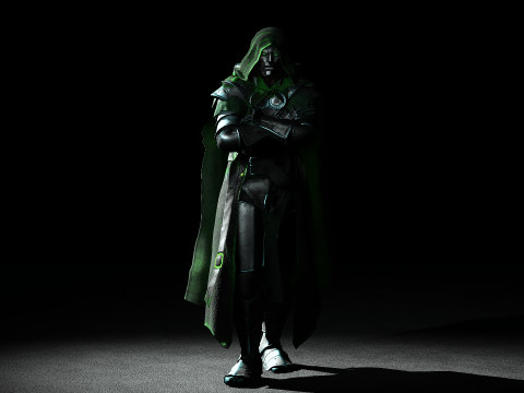 Doutor Destino Modelo 3D