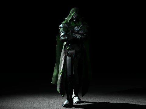 Doctor Doom 3D Model